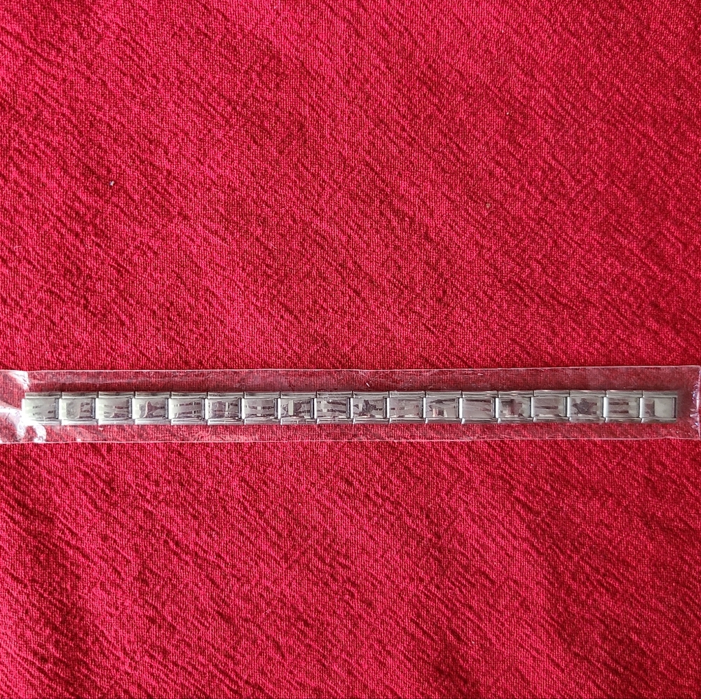 🛍BOGO 50% OFF🇺🇸❗NWOT Italian Charm "Custom Starter" Bracelet